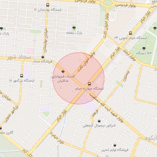 موقعیت مکانی