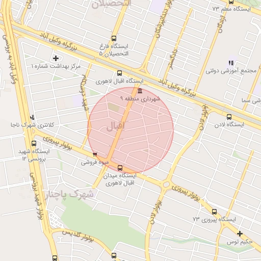 موقعیت مکانی