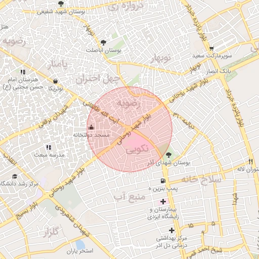 موقعیت مکانی