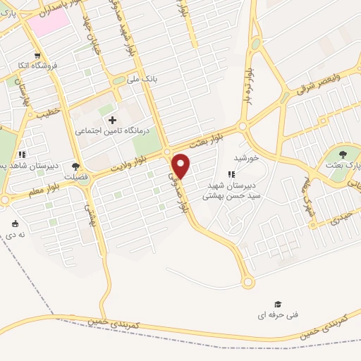 موقعیت مکانی