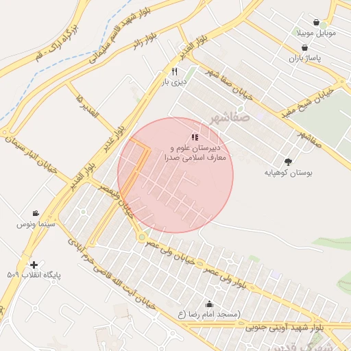 موقعیت مکانی