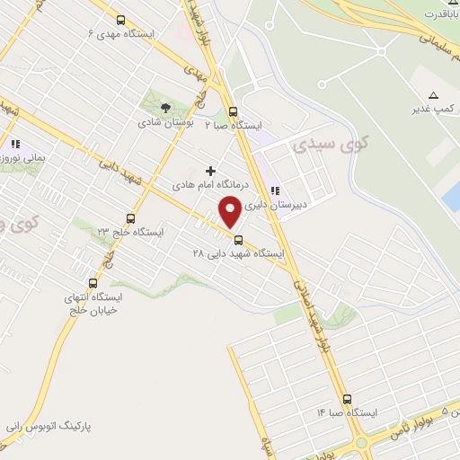 موقعیت مکانی