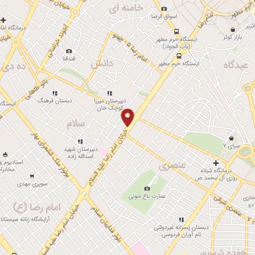 موقعیت مکانی