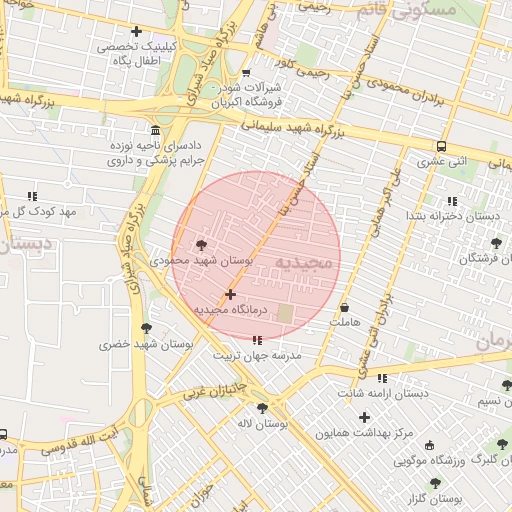 موقعیت مکانی