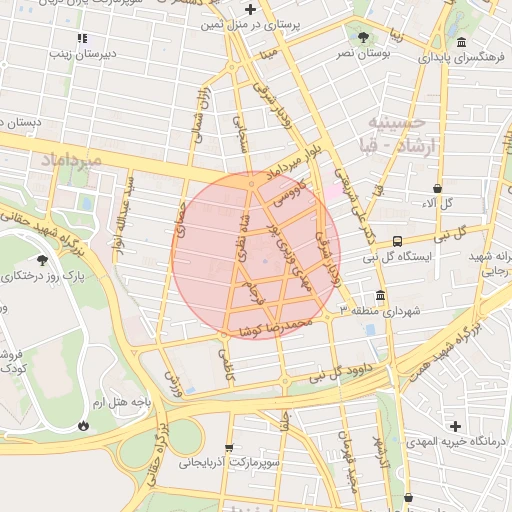 موقعیت مکانی