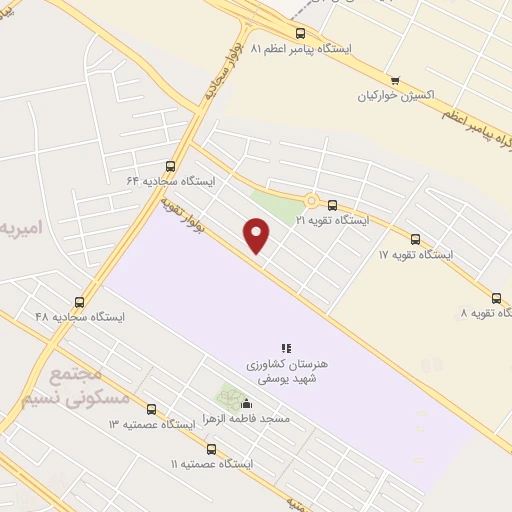 موقعیت مکانی