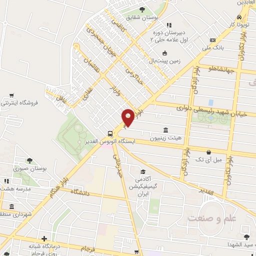 موقعیت مکانی