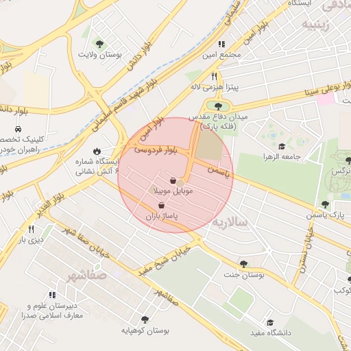 موقعیت مکانی