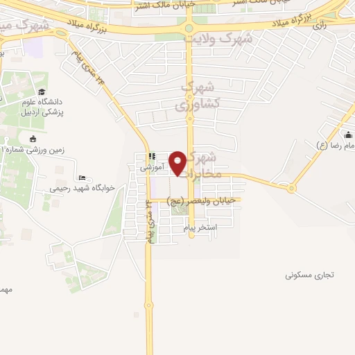 موقعیت مکانی