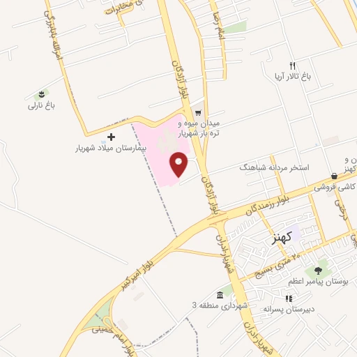 موقعیت مکانی