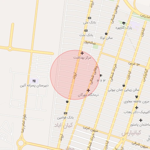 موقعیت مکانی