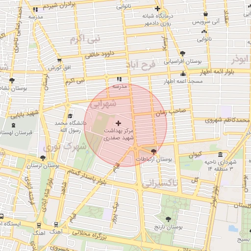 موقعیت مکانی