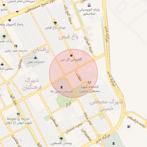 موقعیت مکانی