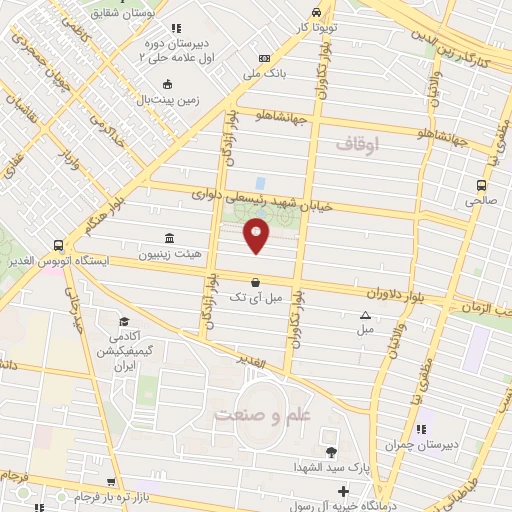 موقعیت مکانی