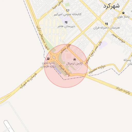 موقعیت مکانی