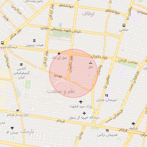 موقعیت مکانی