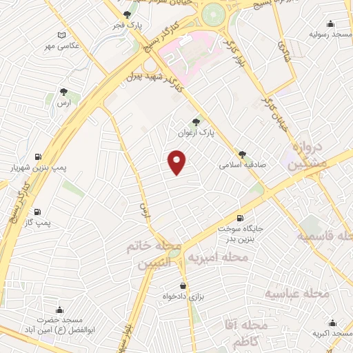 موقعیت مکانی