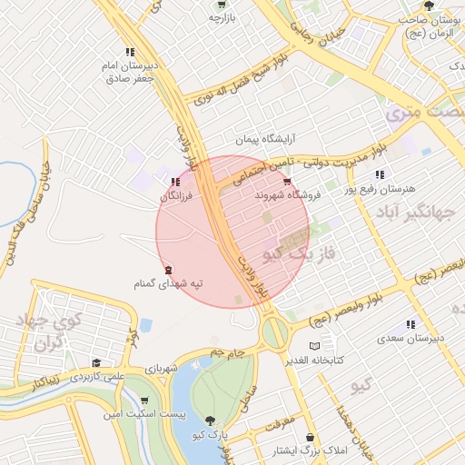 موقعیت مکانی