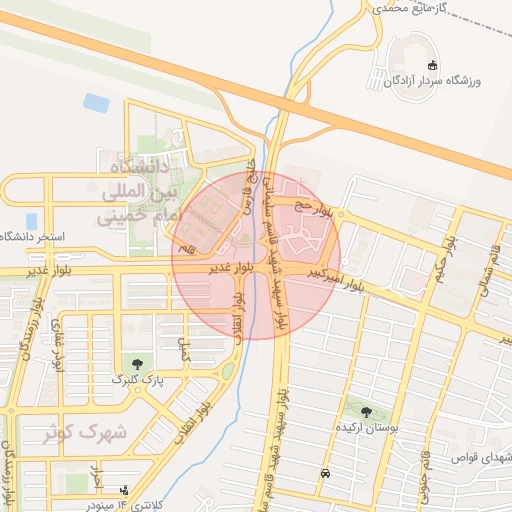 موقعیت مکانی