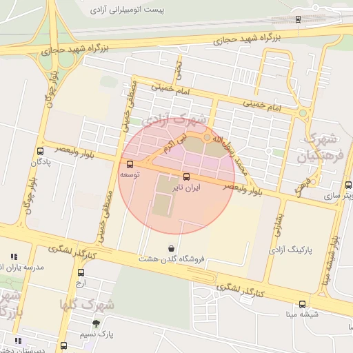 موقعیت مکانی