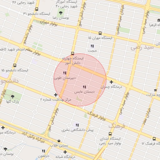 موقعیت مکانی