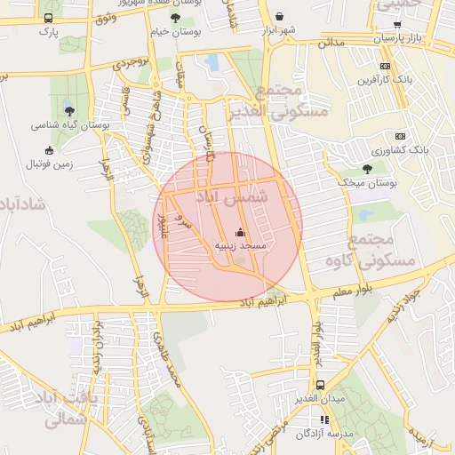 موقعیت مکانی