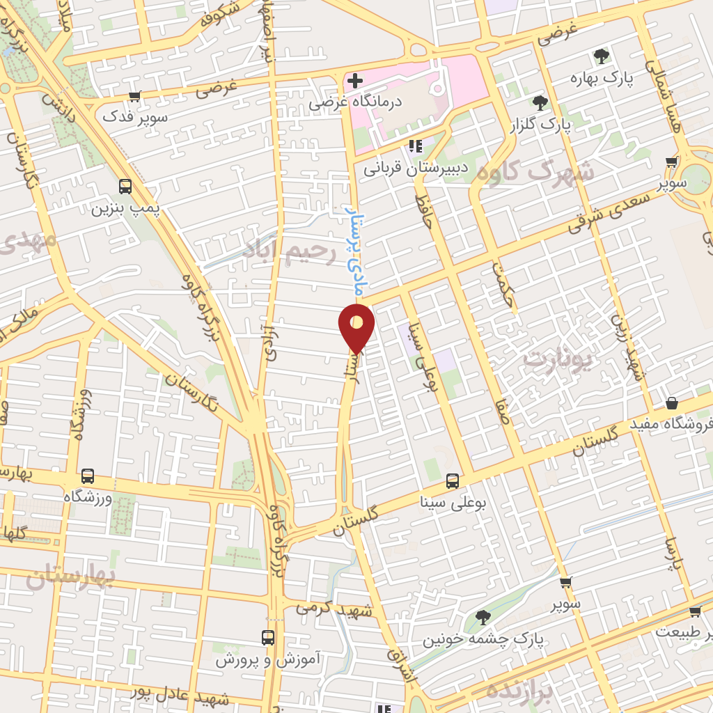 موقعیت مکانی