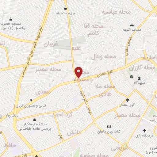 موقعیت مکانی