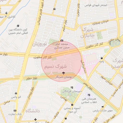 موقعیت مکانی