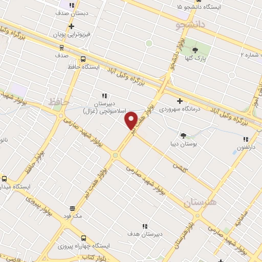 موقعیت مکانی