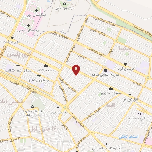 موقعیت مکانی