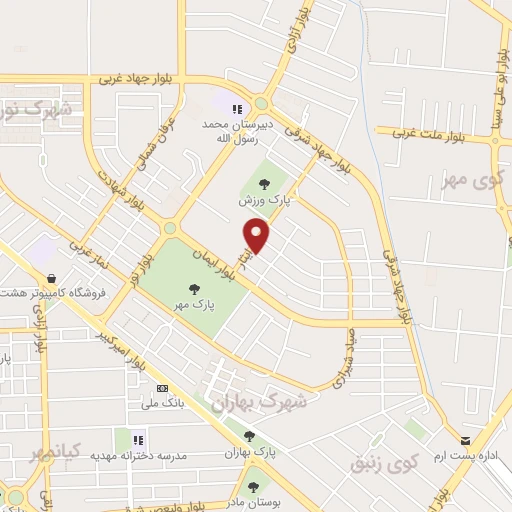 موقعیت مکانی