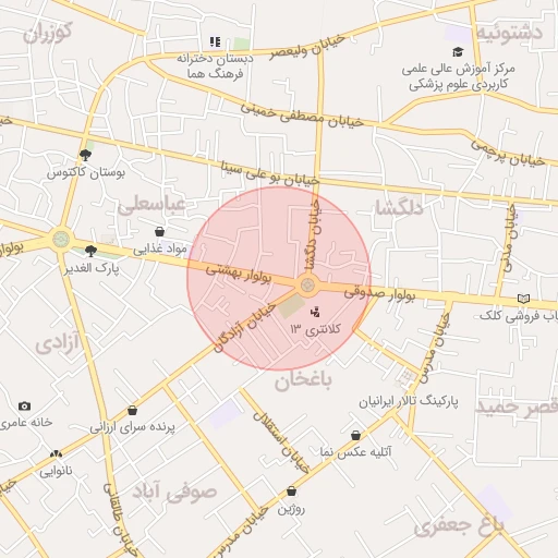 موقعیت مکانی