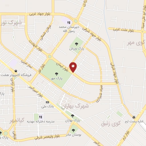 موقعیت مکانی