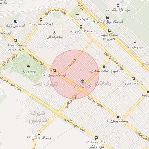 موقعیت مکانی