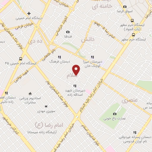 موقعیت مکانی
