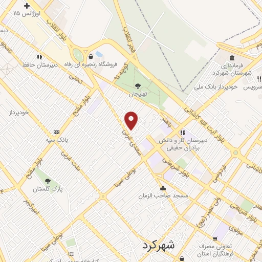 موقعیت مکانی