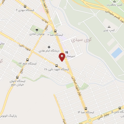 موقعیت مکانی