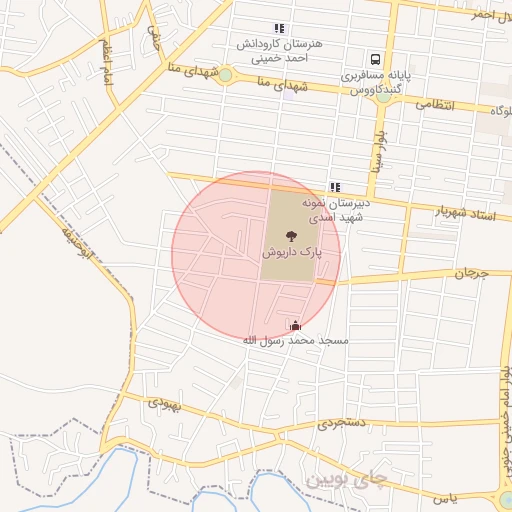 موقعیت مکانی