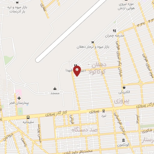 موقعیت مکانی
