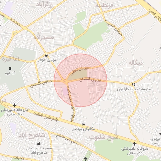 موقعیت مکانی