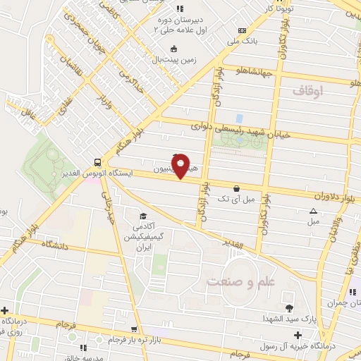 موقعیت مکانی