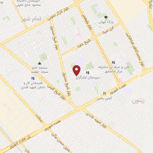 موقعیت مکانی