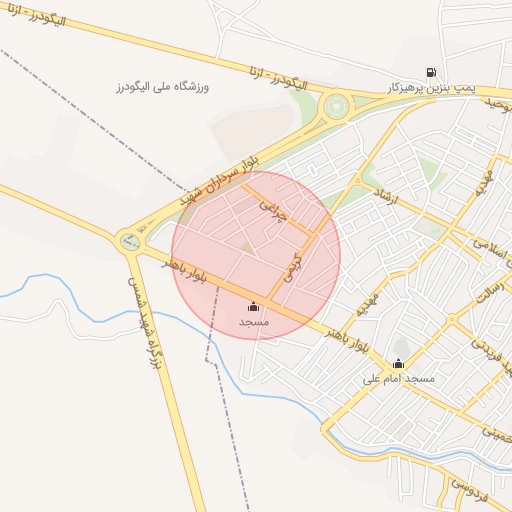 موقعیت مکانی