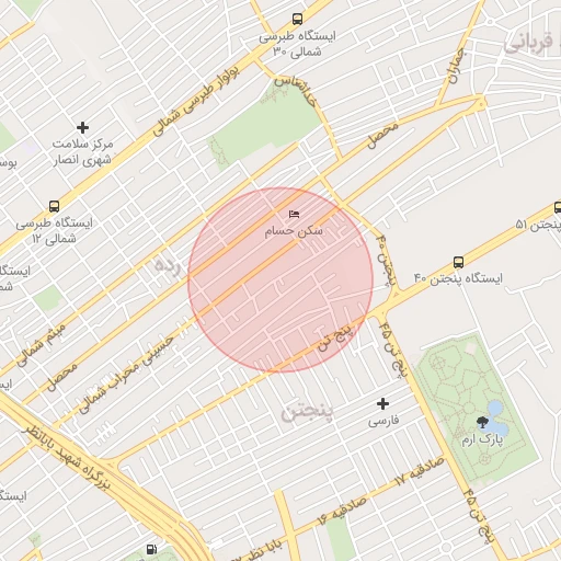 موقعیت مکانی