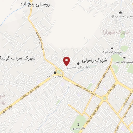 موقعیت مکانی