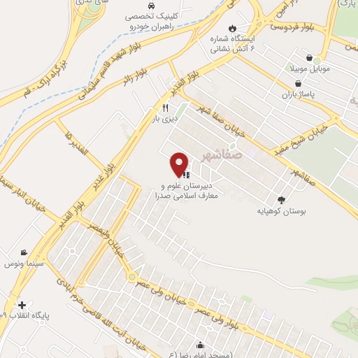 موقعیت مکانی