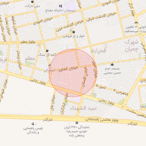 موقعیت مکانی