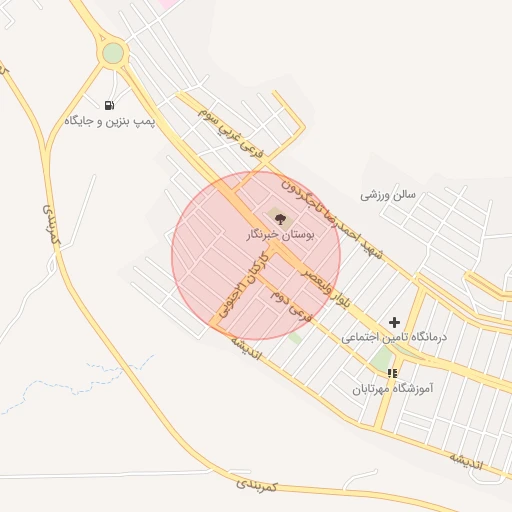 موقعیت مکانی