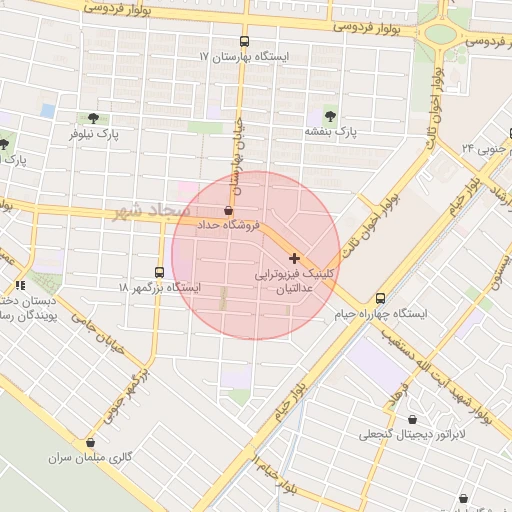 موقعیت مکانی